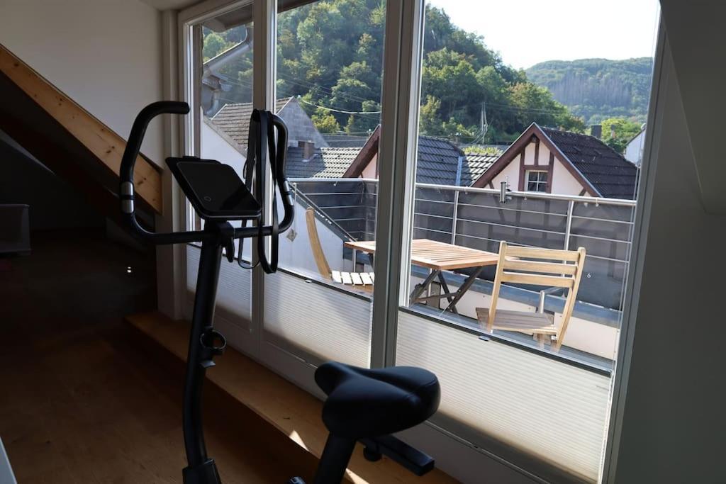 Ferienwohnung Heimbach Burgblick Exteriör bild