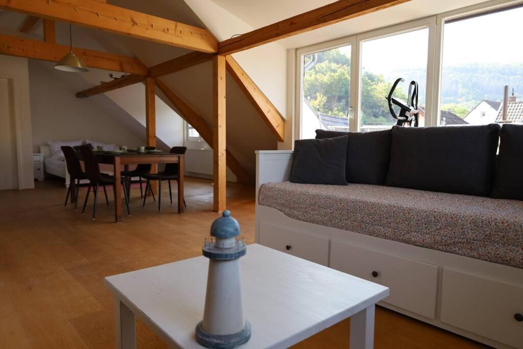 Ferienwohnung Heimbach Burgblick Exteriör bild
