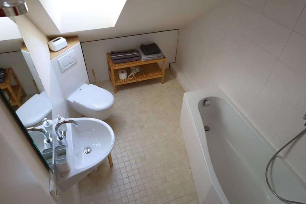 Ferienwohnung Heimbach Burgblick Exteriör bild