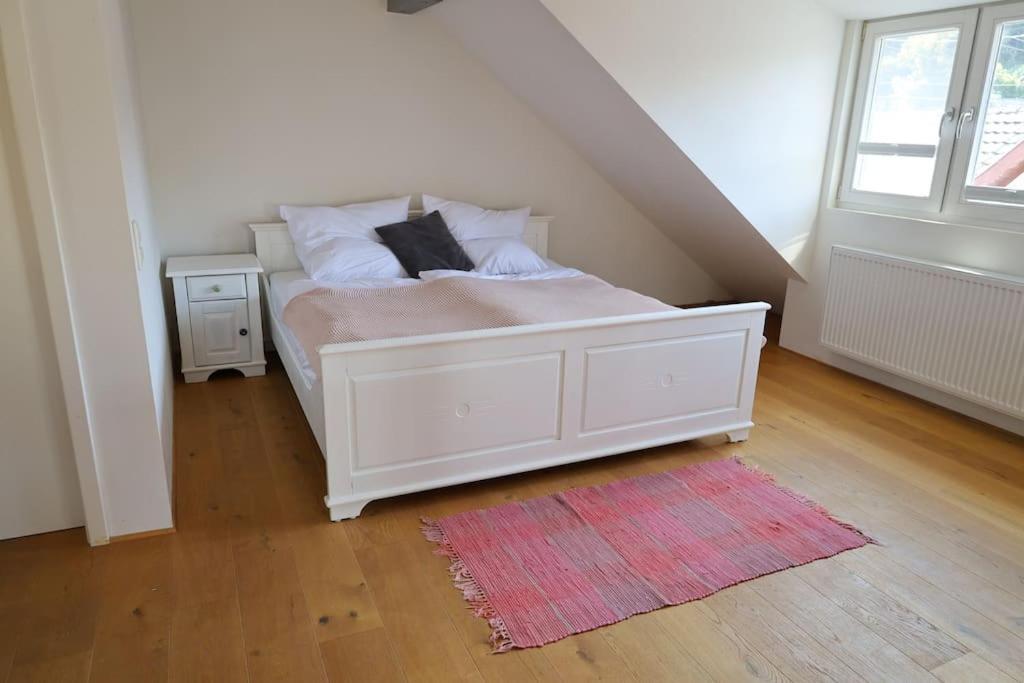 Ferienwohnung Heimbach Burgblick Exteriör bild
